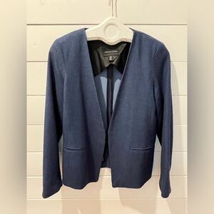 💙 Navy Stretch Blazer – Adrienne Vittadini Small 💙